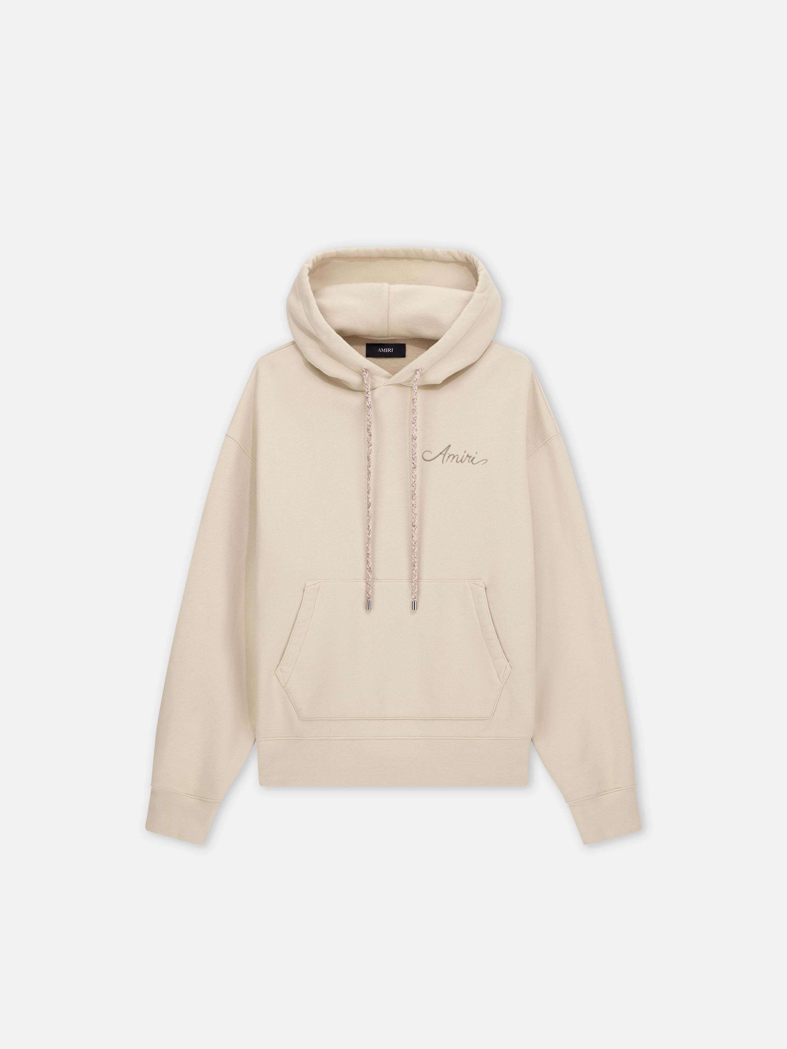 MA QUAD CHECKERBOARD HOODIE - Alabaster