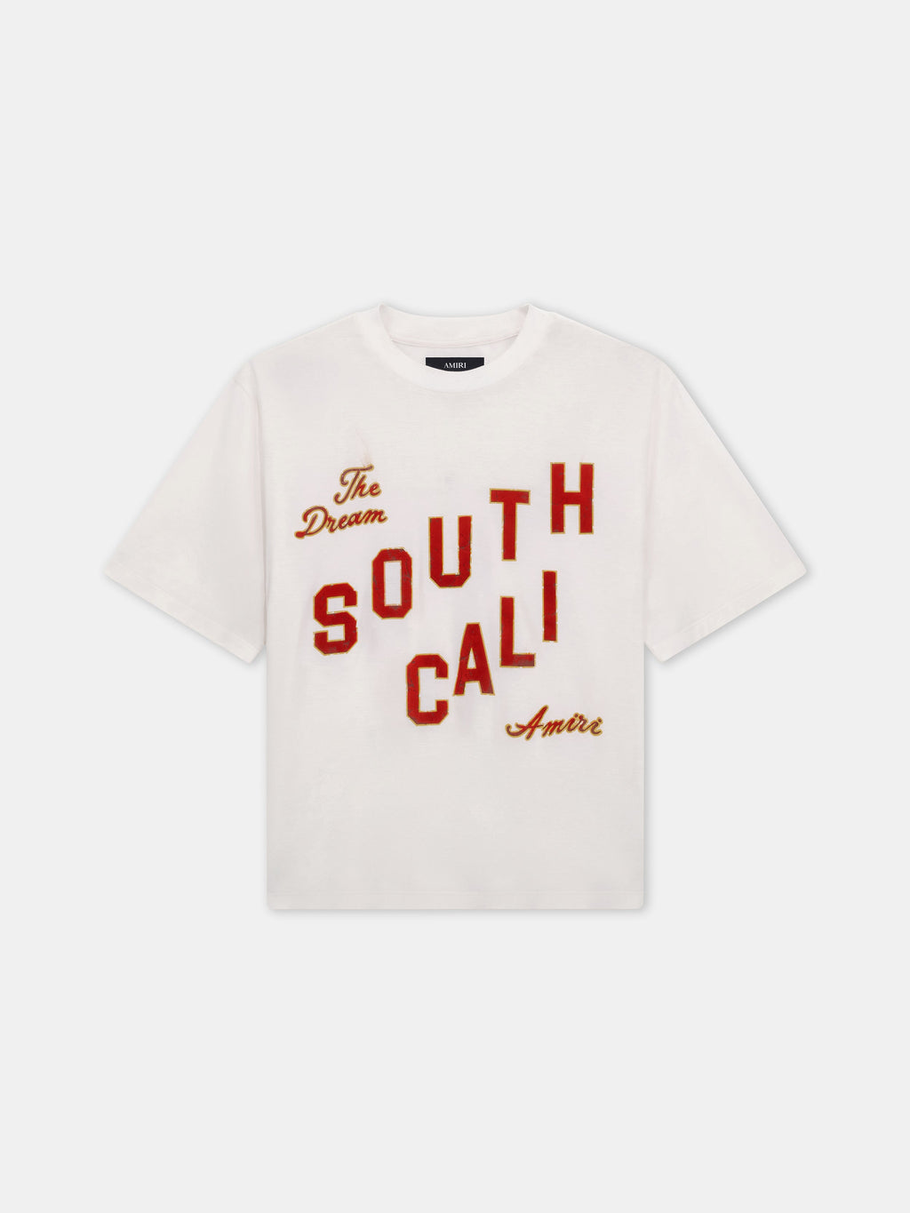 SOUTH CALI BOX TEE - Ivory