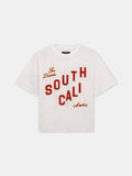SOUTH CALI BOX TEE - Ivory