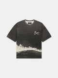 PALMS OVERSIZED TEE - Black
