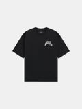 AMIRI HOLLYWOOD LIGHTWEIGHT JERSEY SKATE TEE - Black