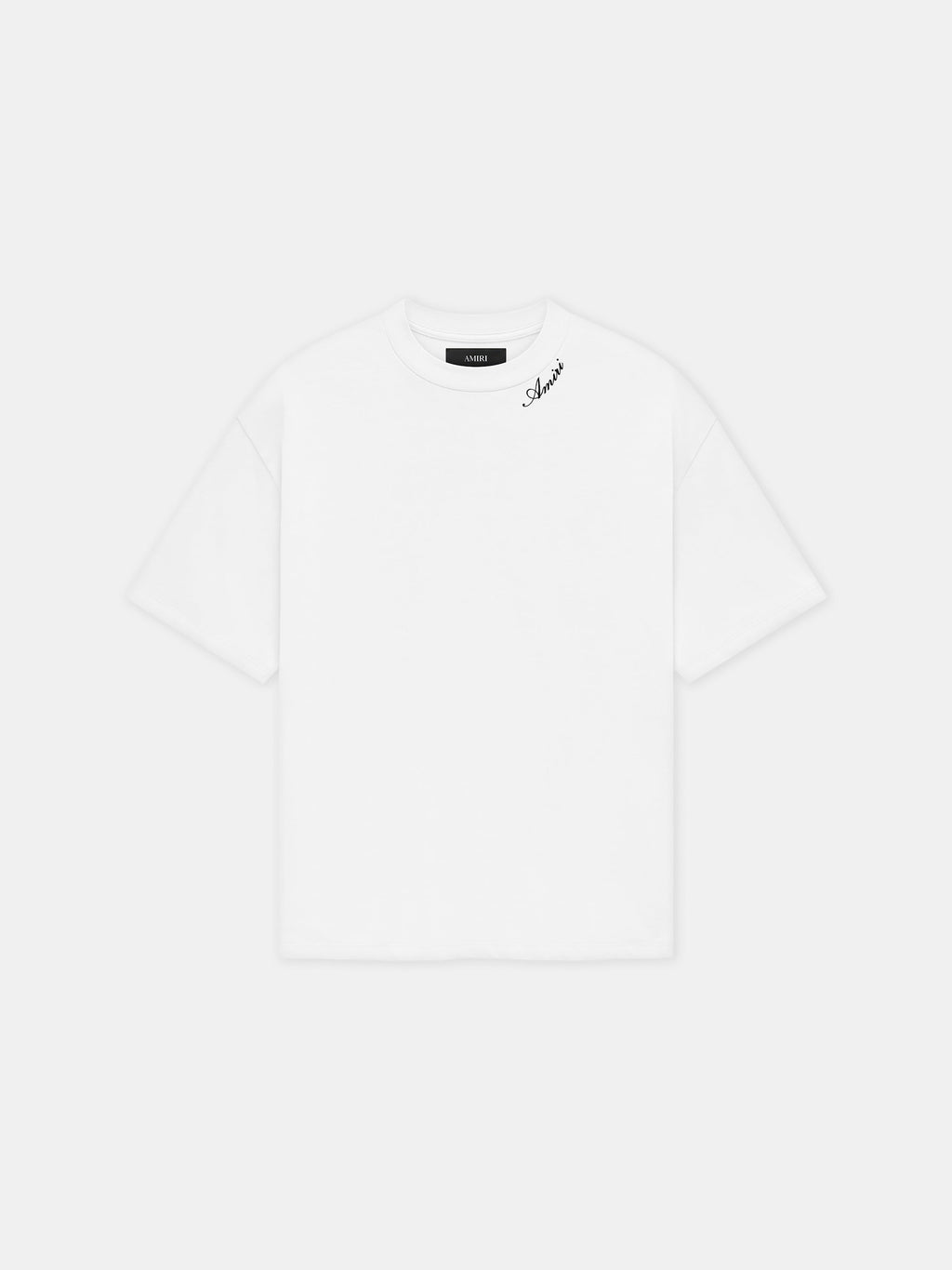 AMIRI SCRIPT TEE - White