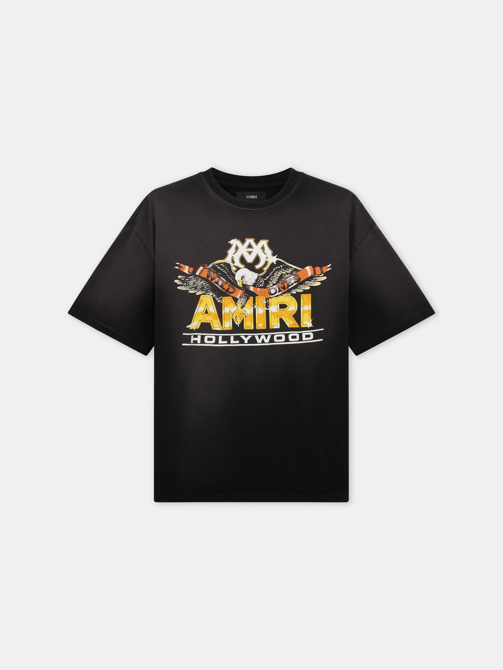 MA EAGLE OVERSIZED TEE - Black
