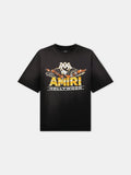 MA EAGLE OVERSIZED TEE - Black