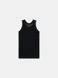 AMIRI KNIT MESH TANK - Black