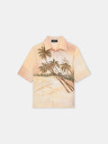 PALMS BOWLING SHIRT - Ivory