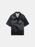 PALMS CAMP SHIRT - Black