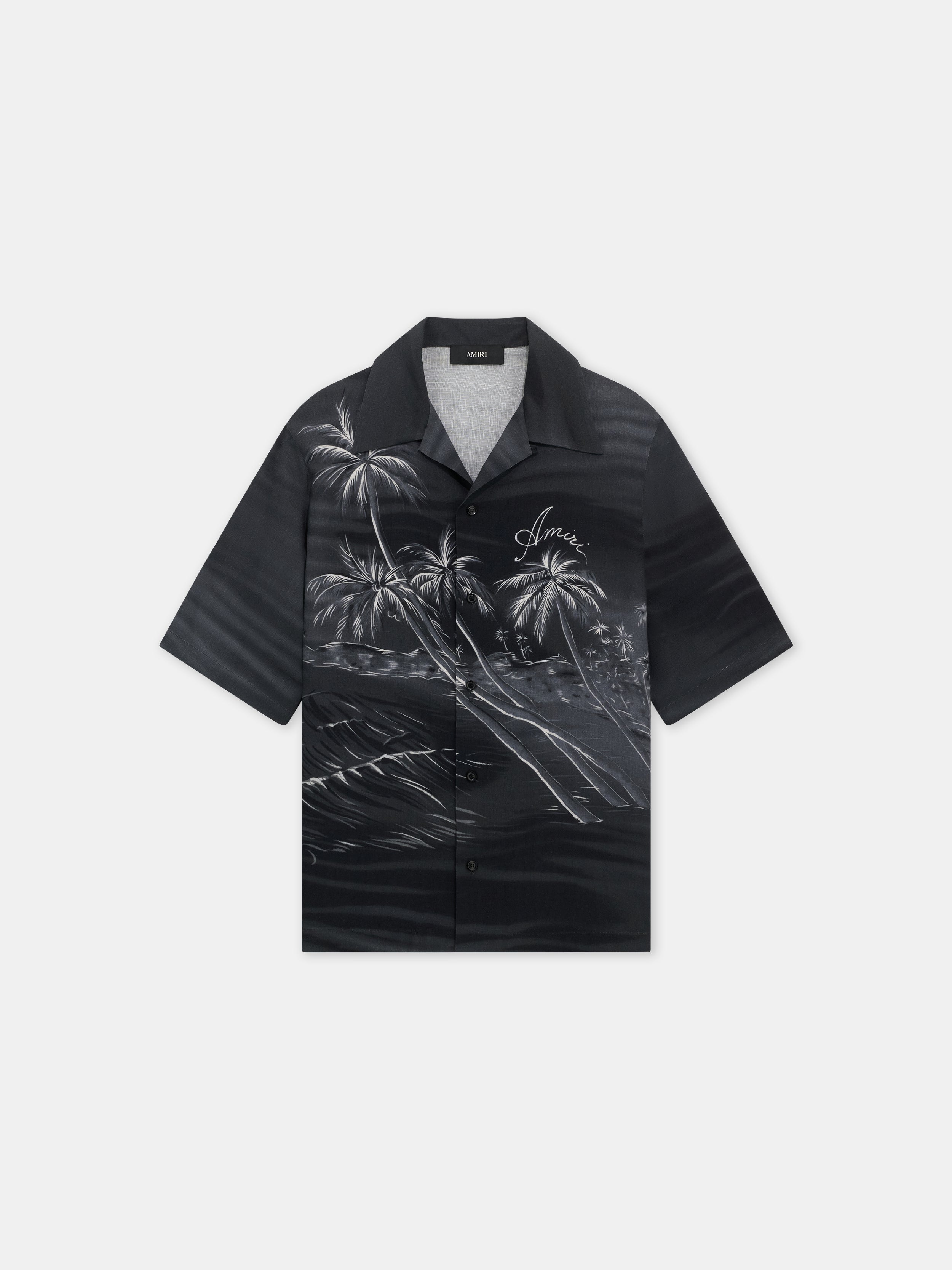 PALMS CAMP SHIRT - Black