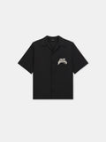 AMIRI HOLLYWOOD CAMP SHIRT - Black