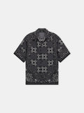 MA CHECK CAMP SHIRT - Black