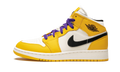 Air Jordan 1 MID SE GS "Lakers" BQ6931 700