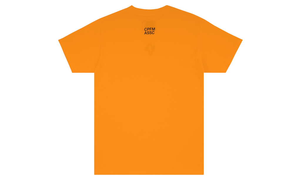 CPFM X ASSC Tee "YELLOW" AS0061