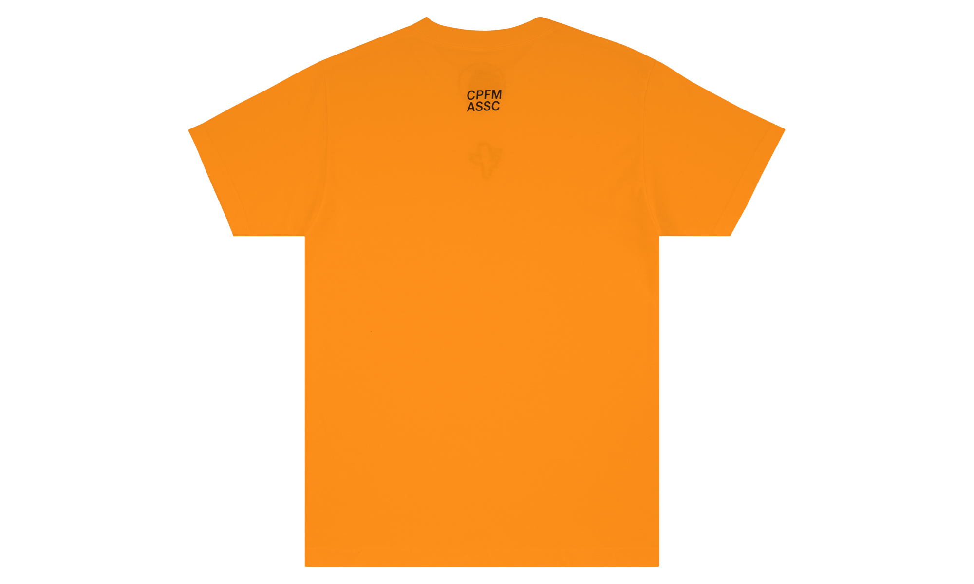 CPFM X ASSC Tee "YELLOW" AS0061