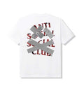 ASSC Canceled Again Red/White Tee