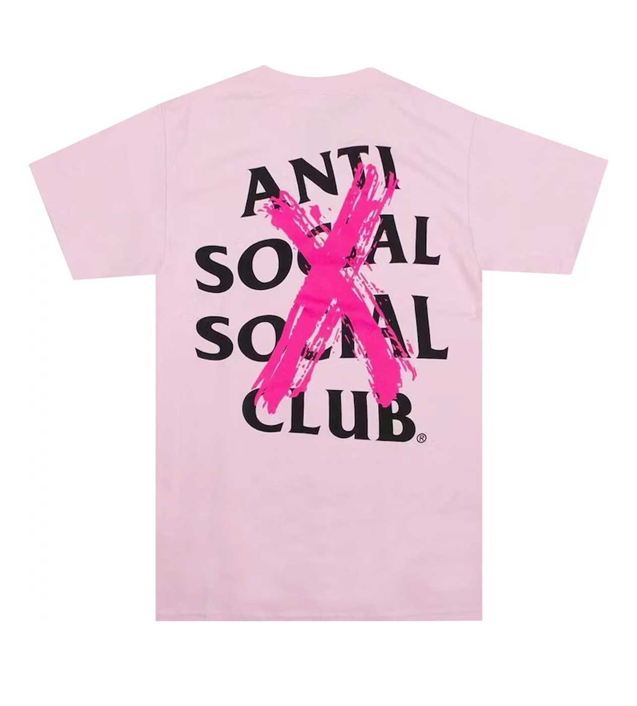 ASSC Canceled Tee Pink