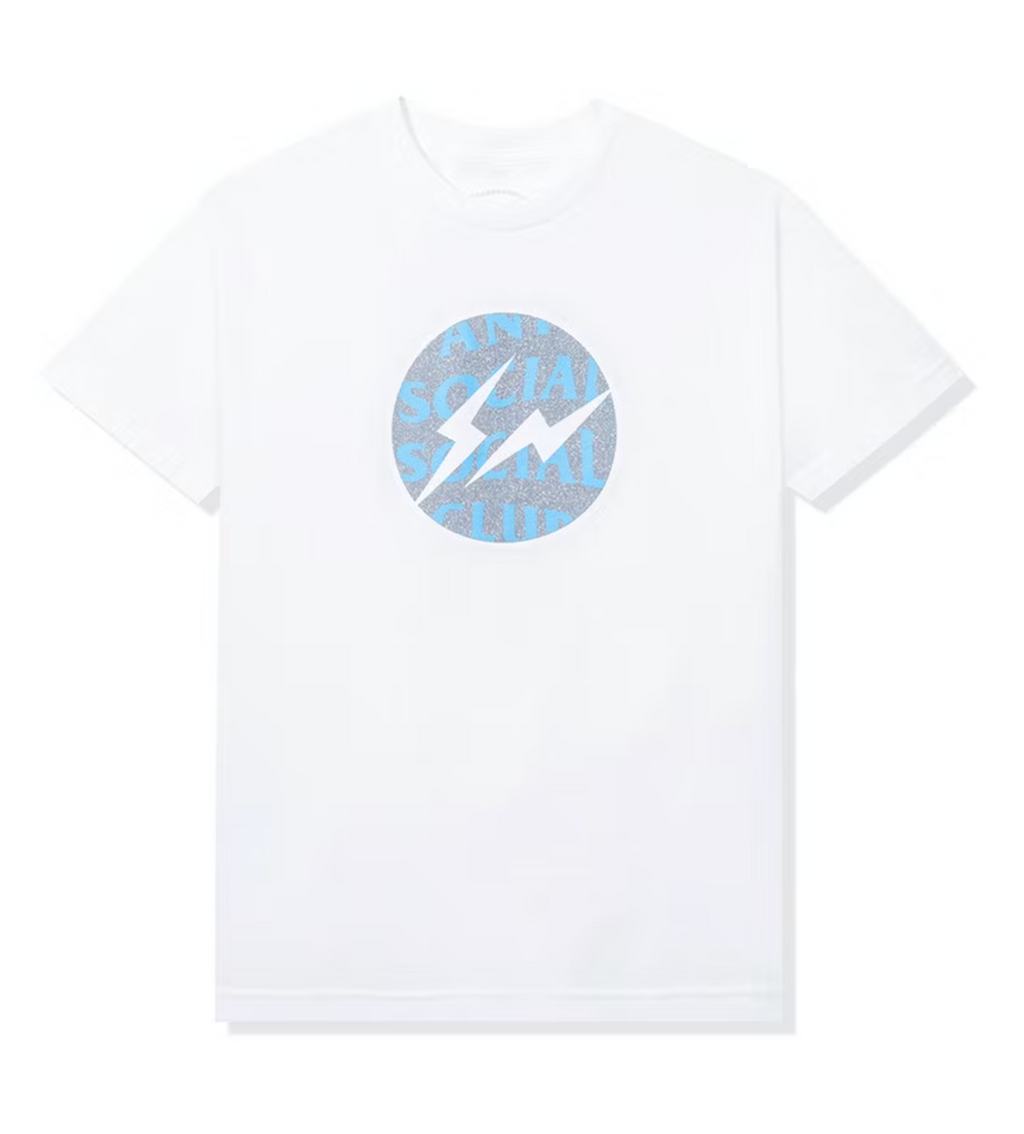 ASSC Fragment Interference tee White/Blue