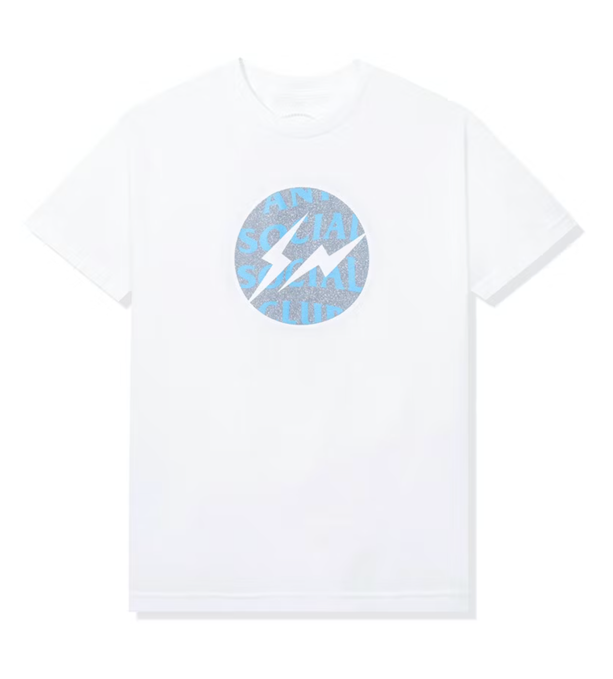 ASSC Fragment Interference tee White/Blue