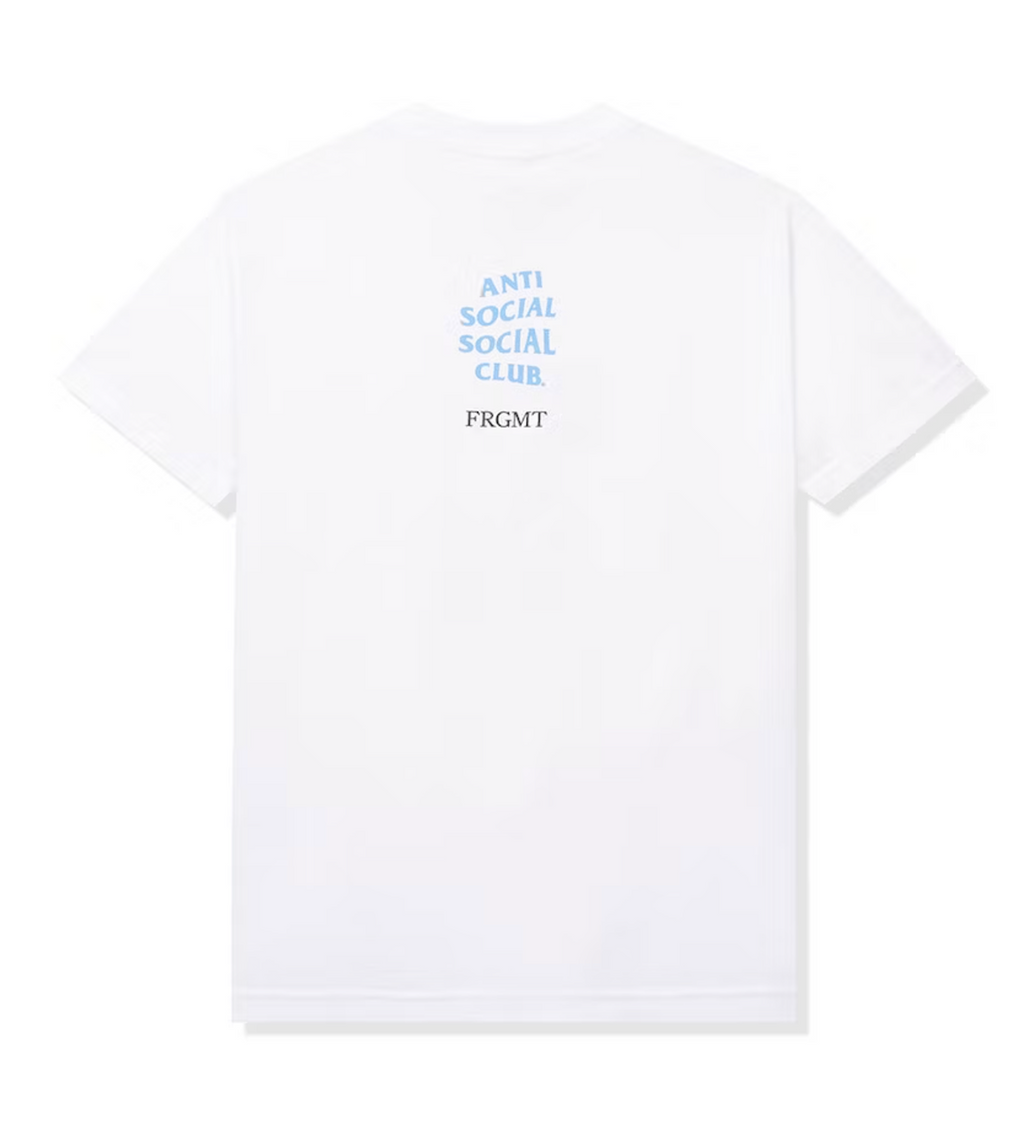 ASSC Fragment Interference tee White/Blue