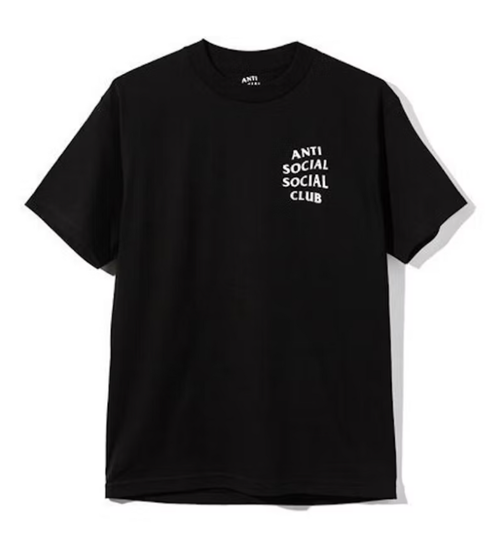 ASSC Kkoch Black Tee