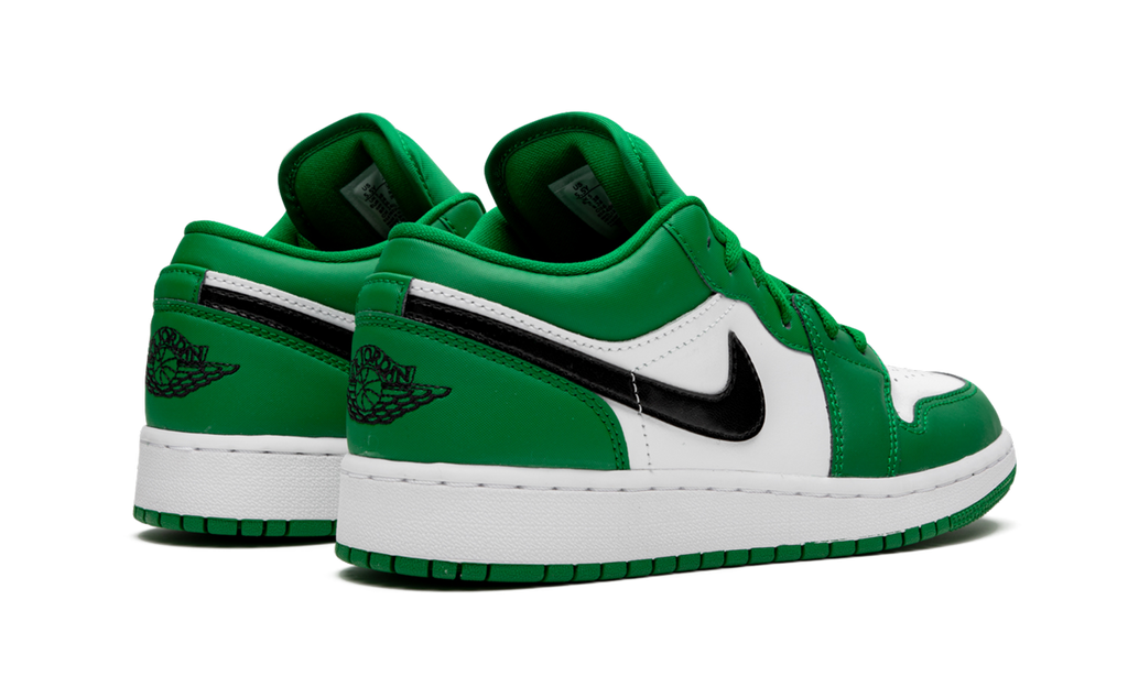 Air Jordan 1 Low GS "Pine Green" 553560 301