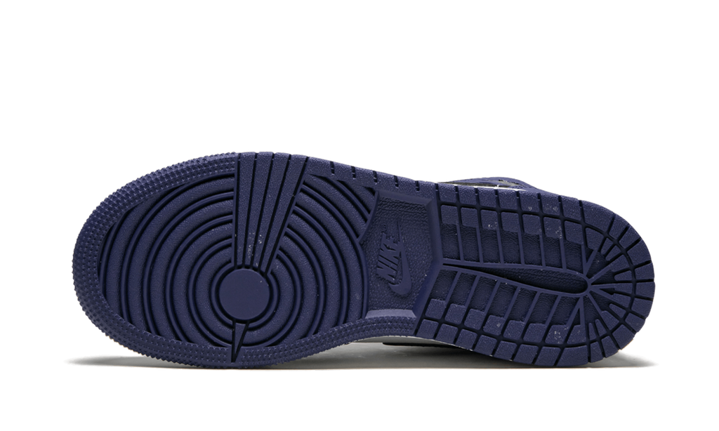 Air Jordan 1 Mid SE GS "Deep Royal" BQ6931 400