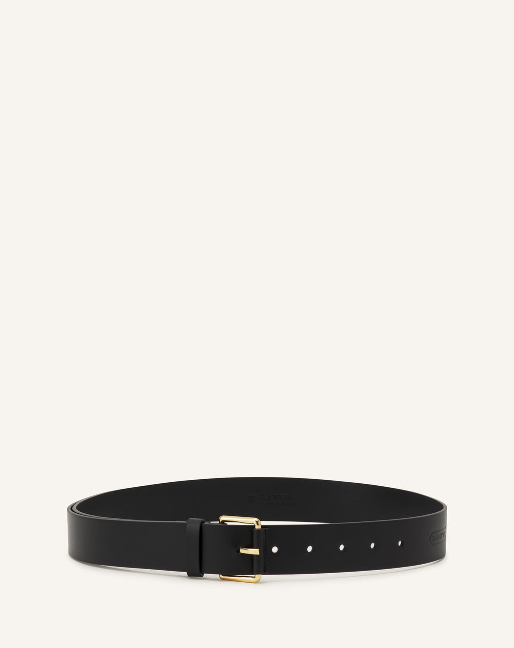 COMPAGNON LEATHER BELT