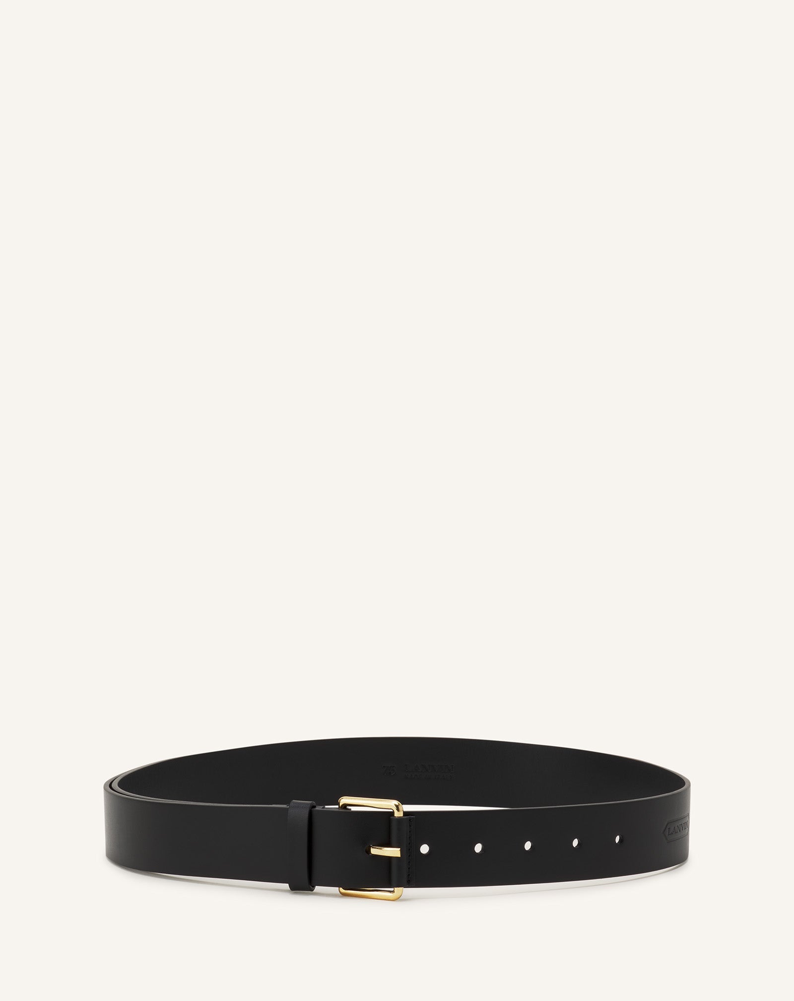 COMPAGNON LEATHER BELT