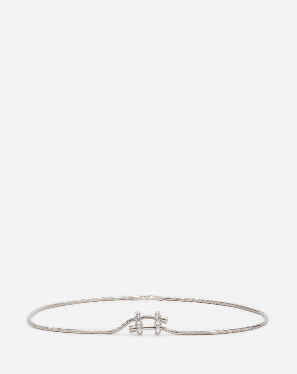 TRAVIATA BY LANVIN BRASS BELT