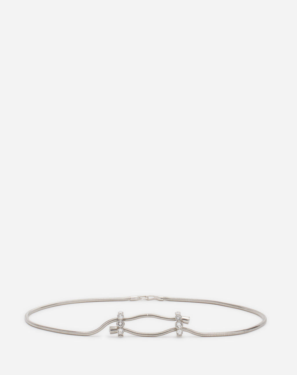 TRAVIATA BY LANVIN BRASS BELT