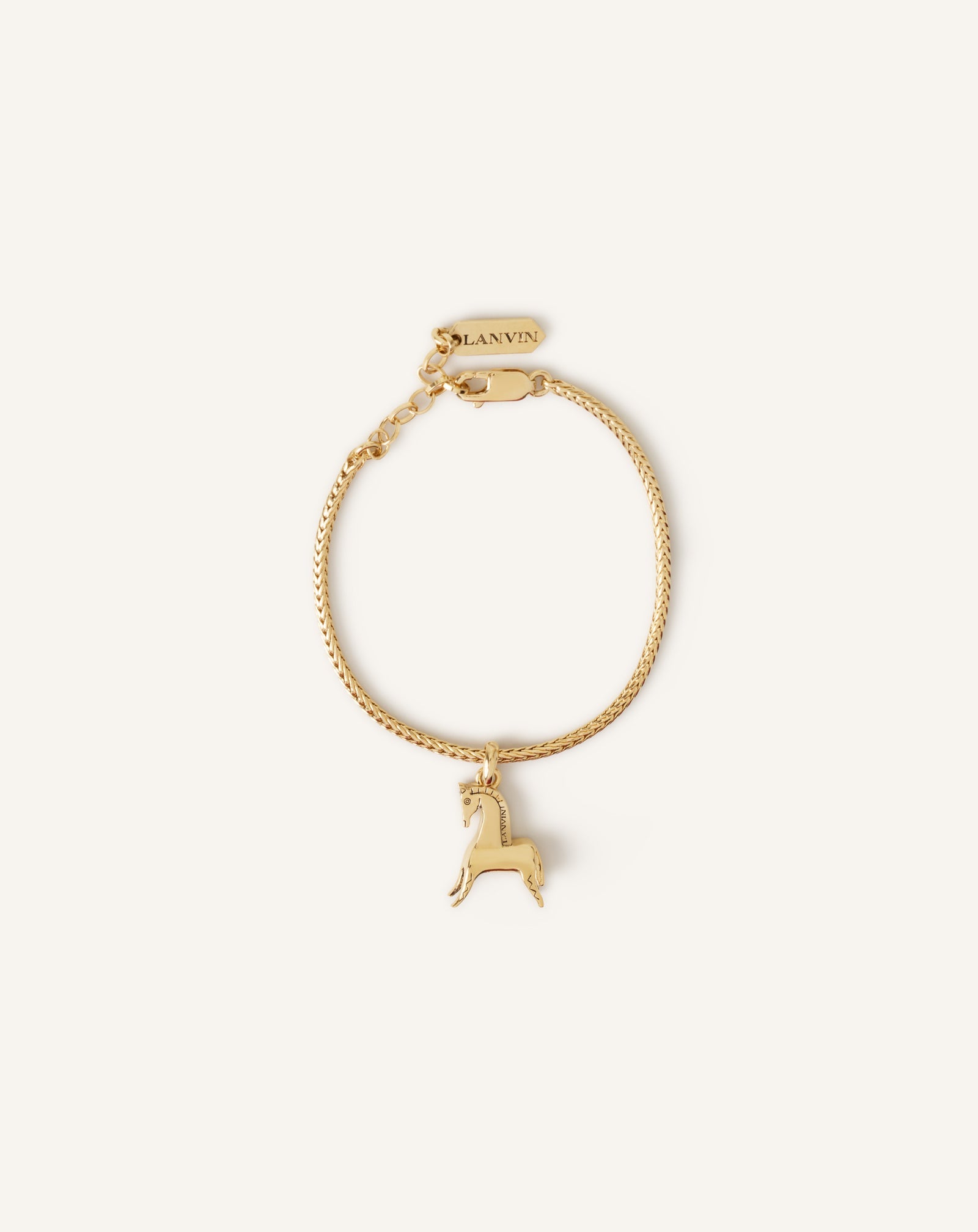 LUNAR YEAR BRACELET WITH A HORSE PENDANT