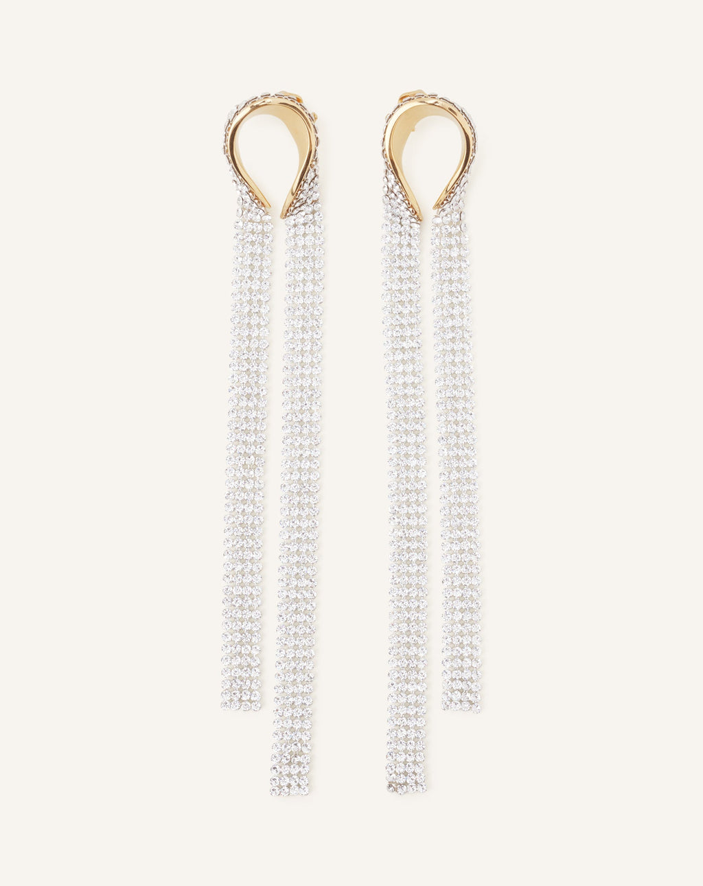 TWIST DROP EARRINGS