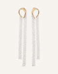TWIST DROP EARRINGS