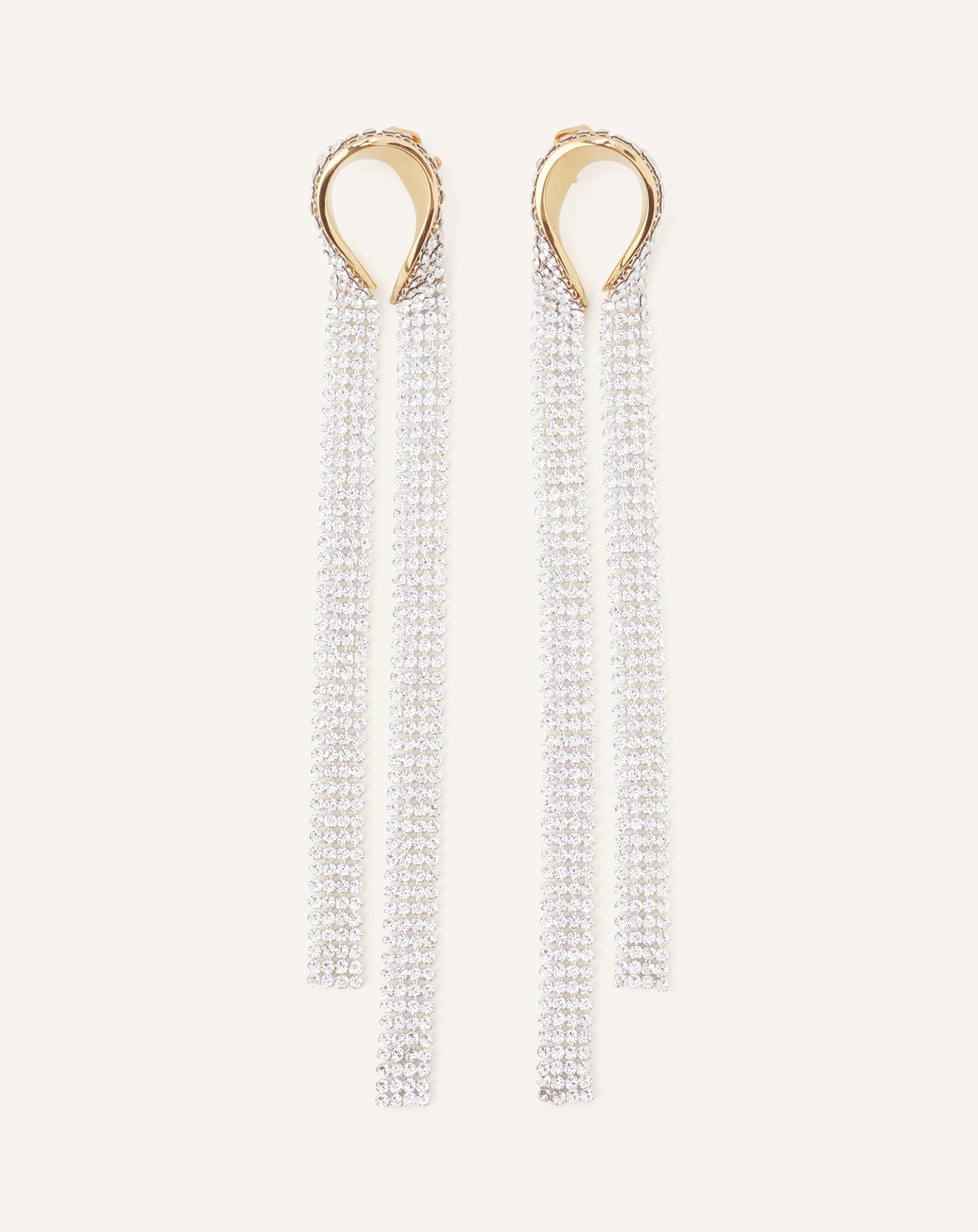 TWIST DROP EARRINGS