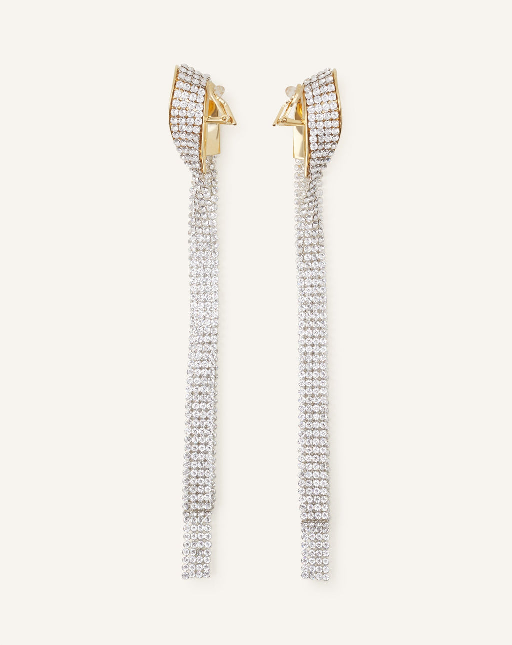 TWIST DROP EARRINGS
