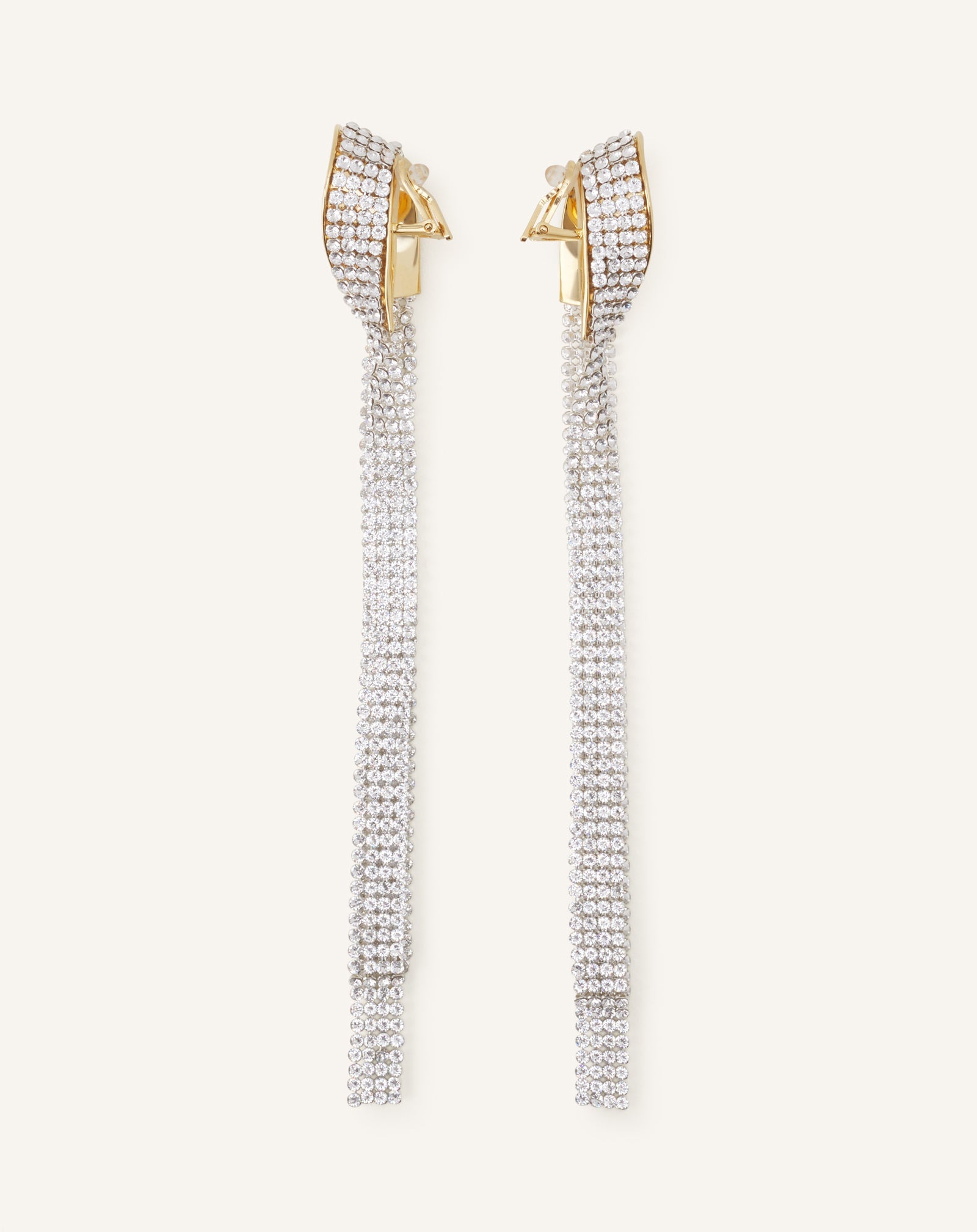 TWIST DROP EARRINGS