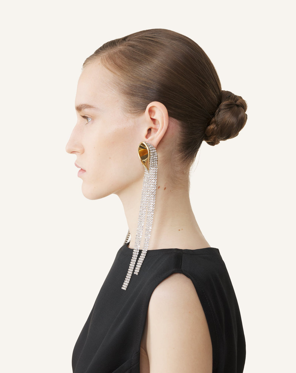TWIST DROP EARRINGS