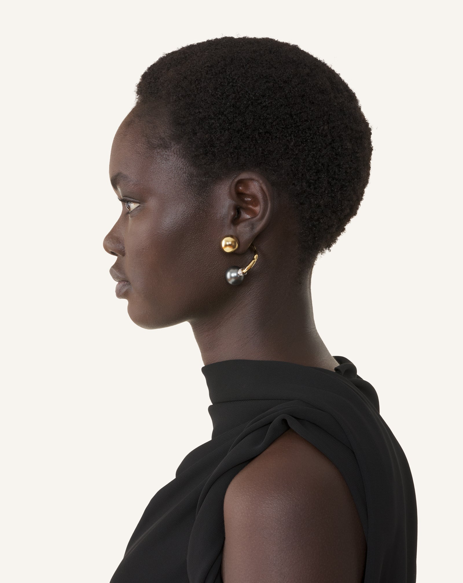 LES PERLES BY LANVIN EARRINGS