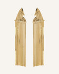 LANVIN CHAIN EARRINGS
