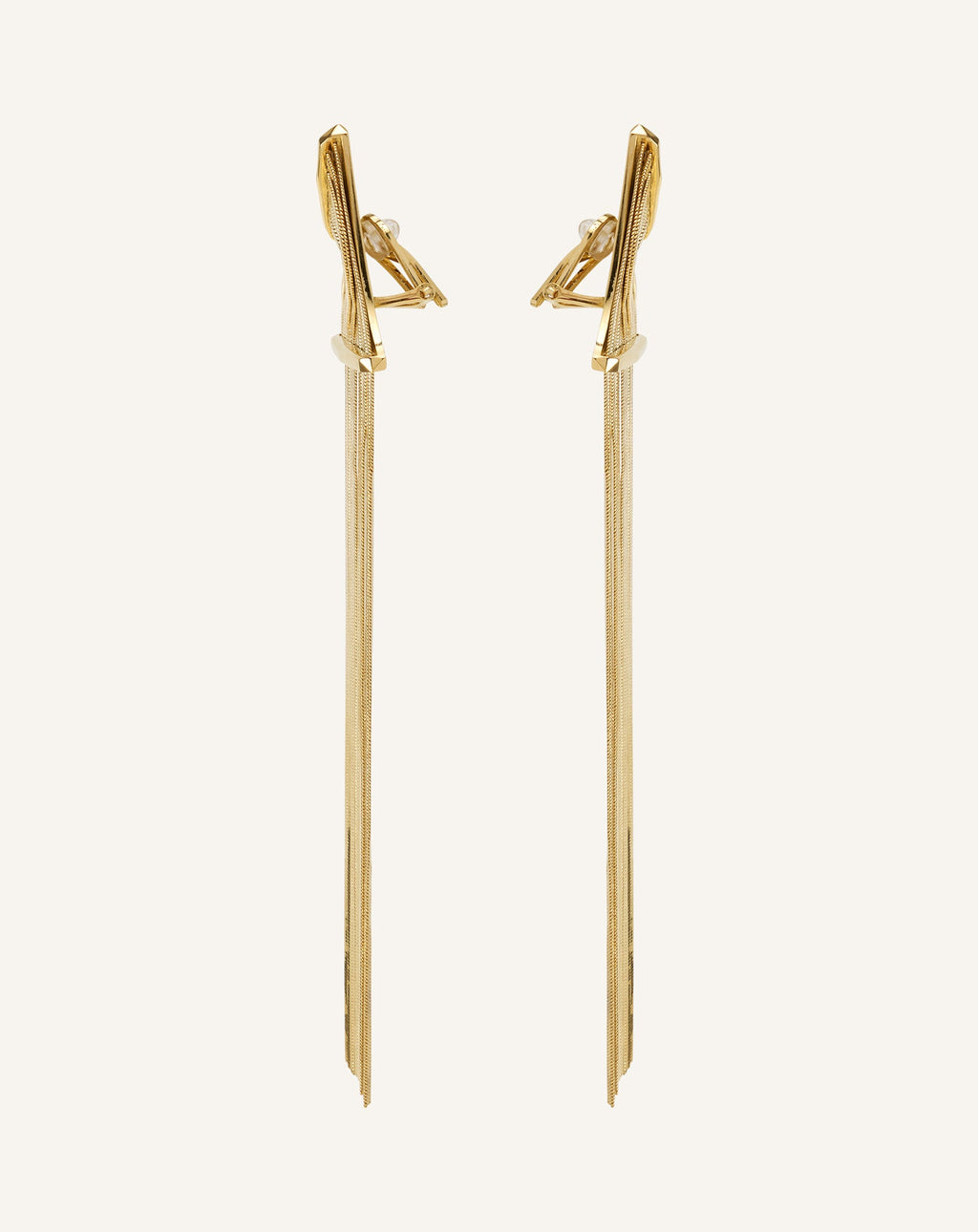 LANVIN CHAIN EARRINGS