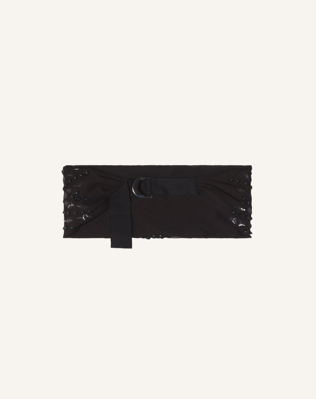 EMBROIDERED HEADBAND