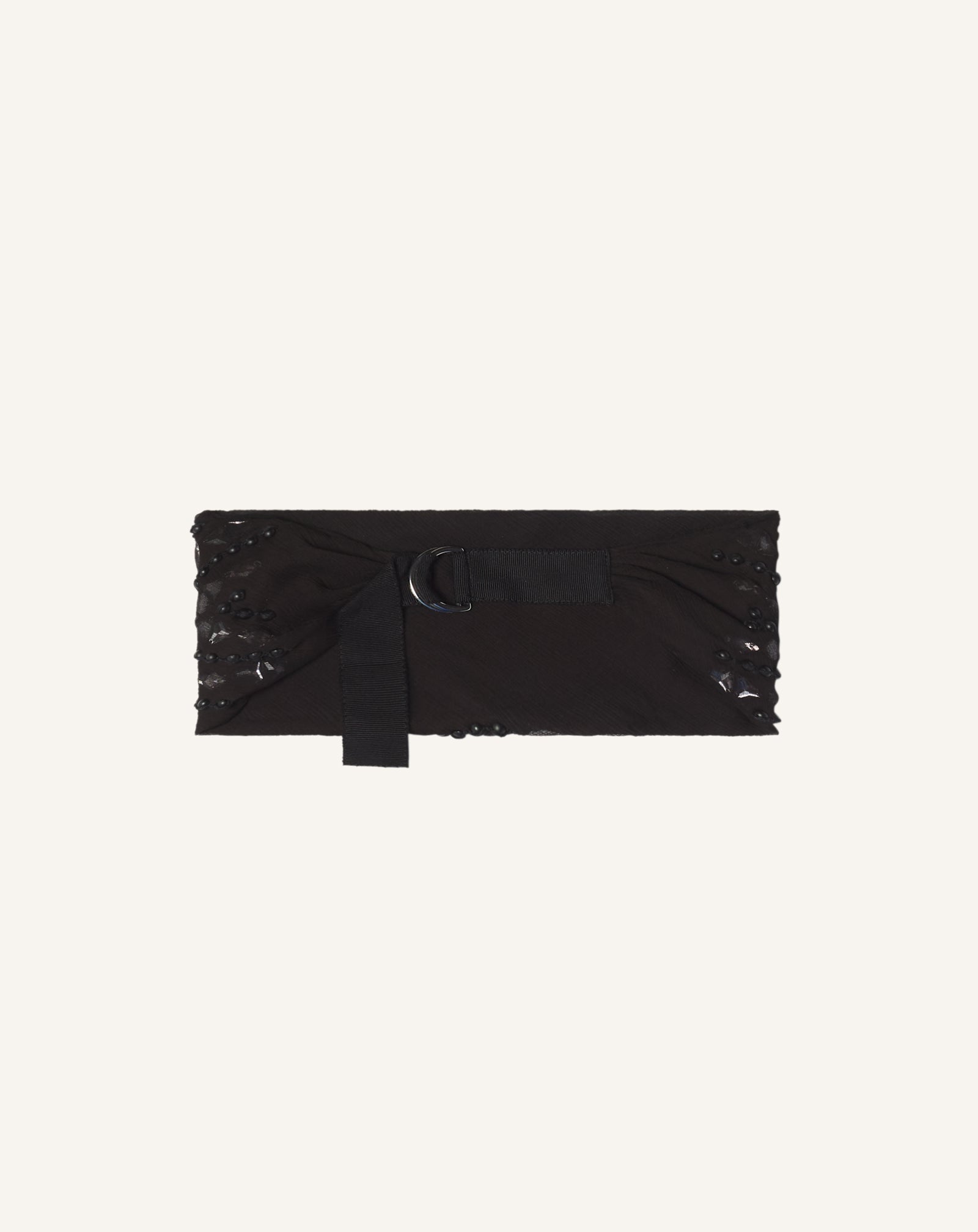 EMBROIDERED HEADBAND