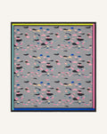 DROP COLOR SILK SCARF