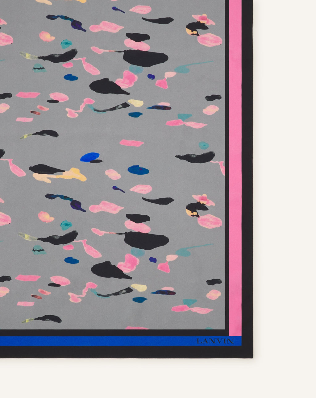 DROP COLOR SILK SCARF