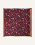 DROP COLOR SILK SCARF