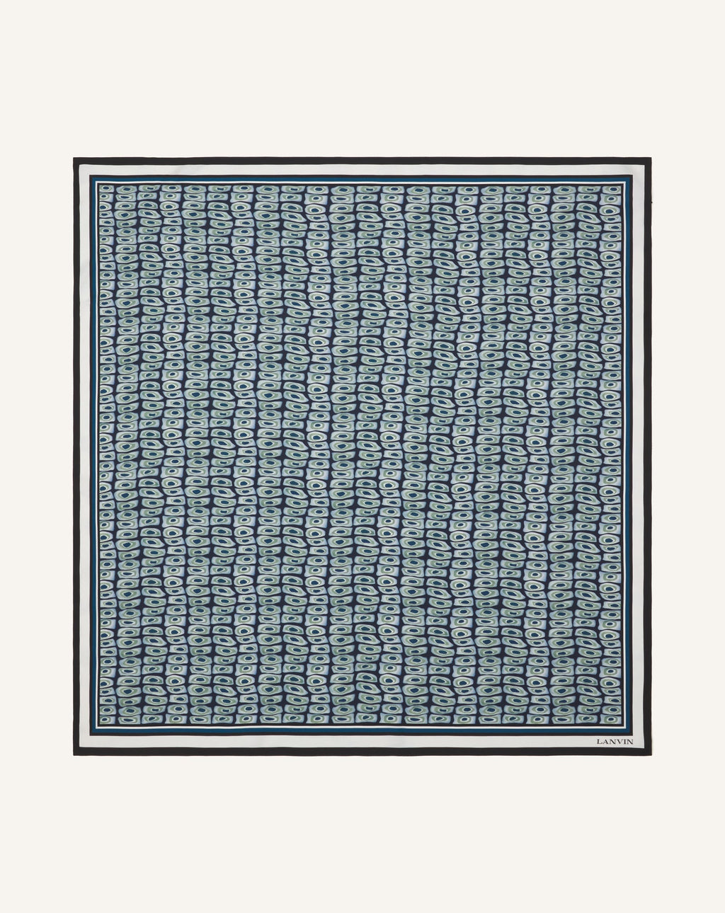 MURANO PRINT SILK SCARF