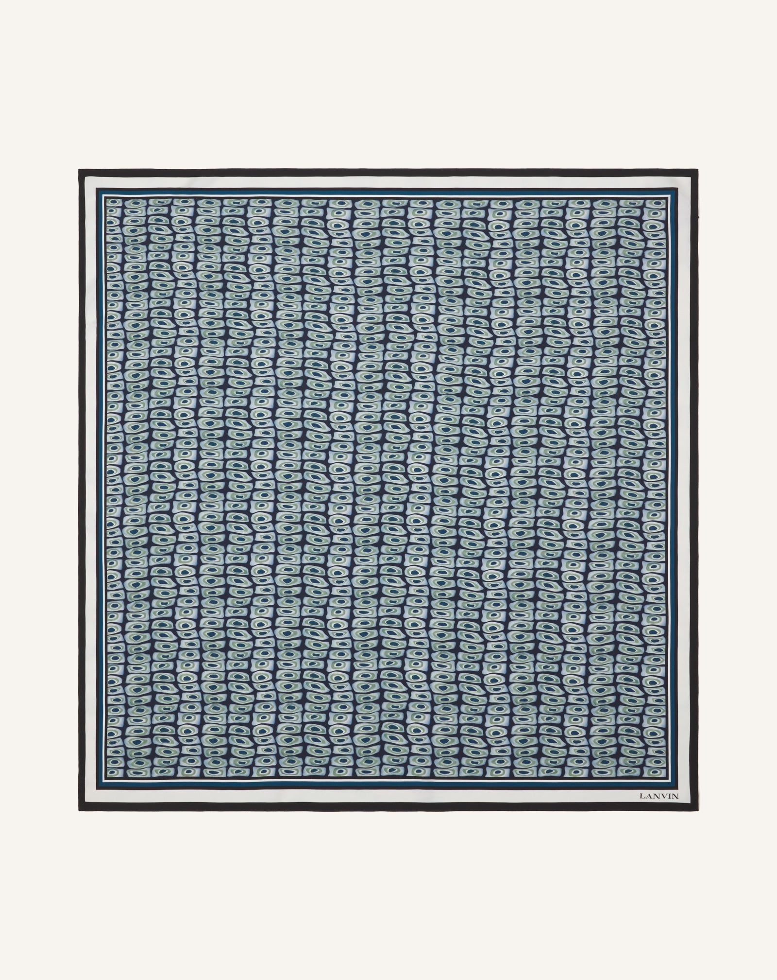 MURANO PRINT SILK SCARF