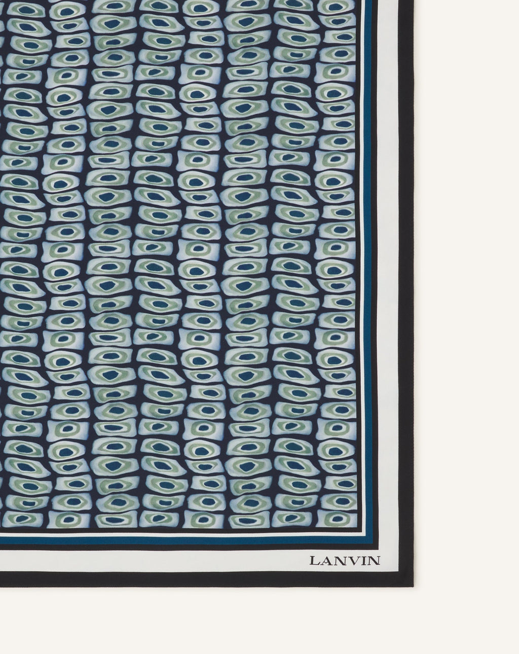 MURANO PRINT SILK SCARF