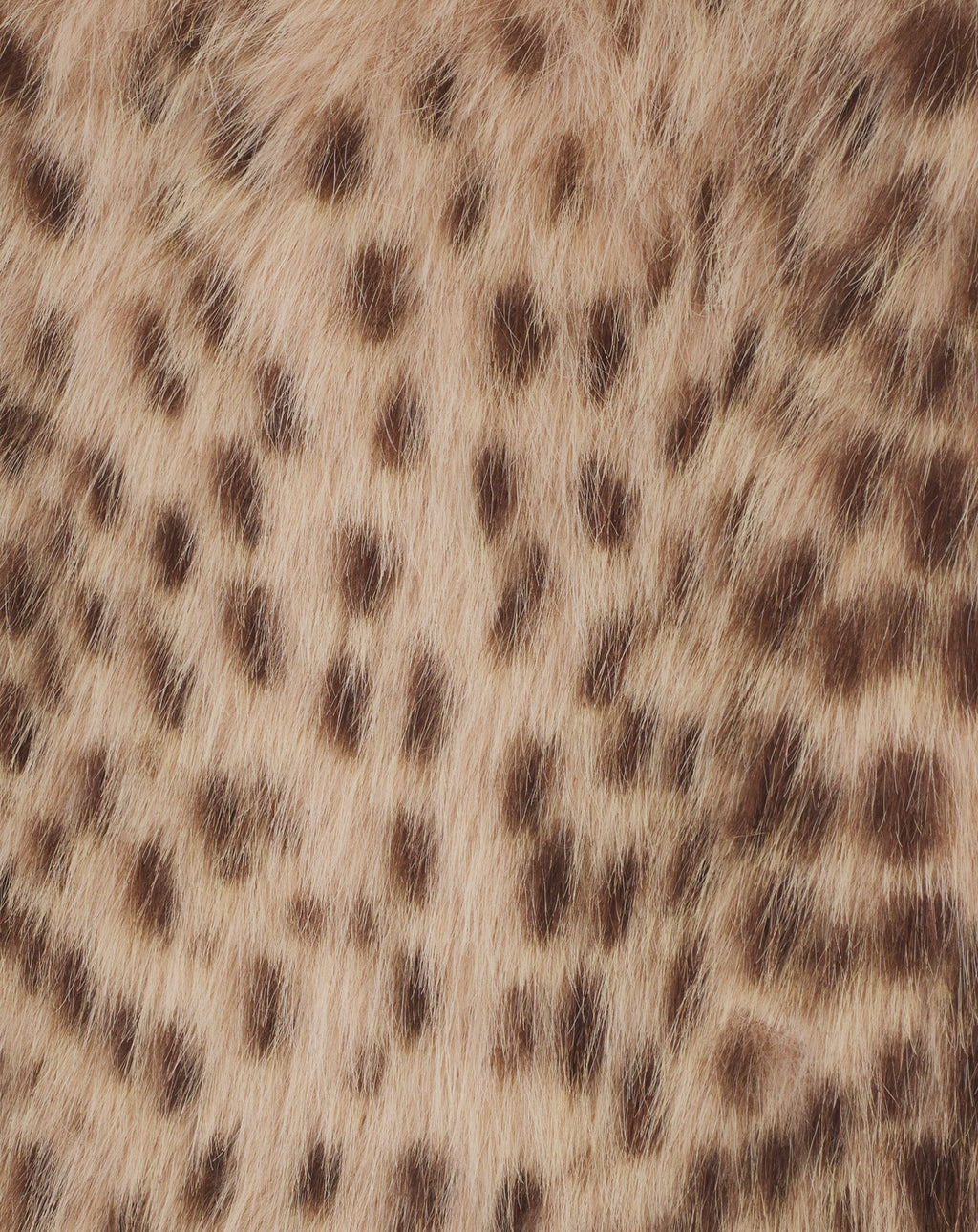 FAUX FUR SCARF