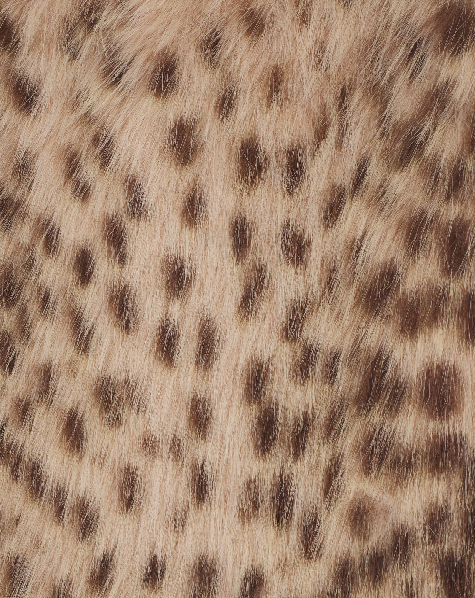 FAUX FUR SCARF