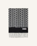 ARTDECO SCARF IN CASHMERE